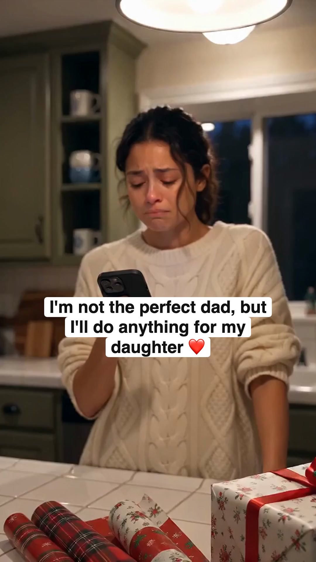 She Couldn't Stop Crying -- Watch Her Reaction!