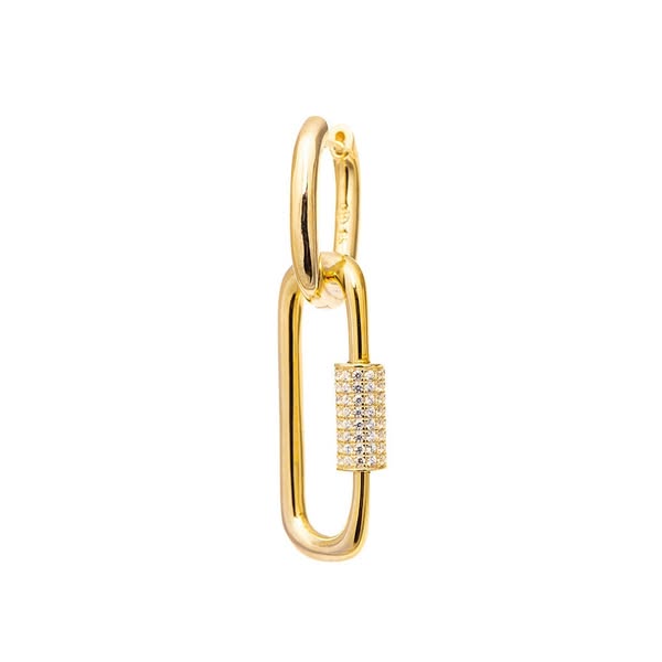 SHELLY EARRING IN GOLD
