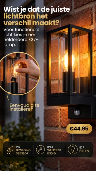 Veilig, stijlvol & handig!