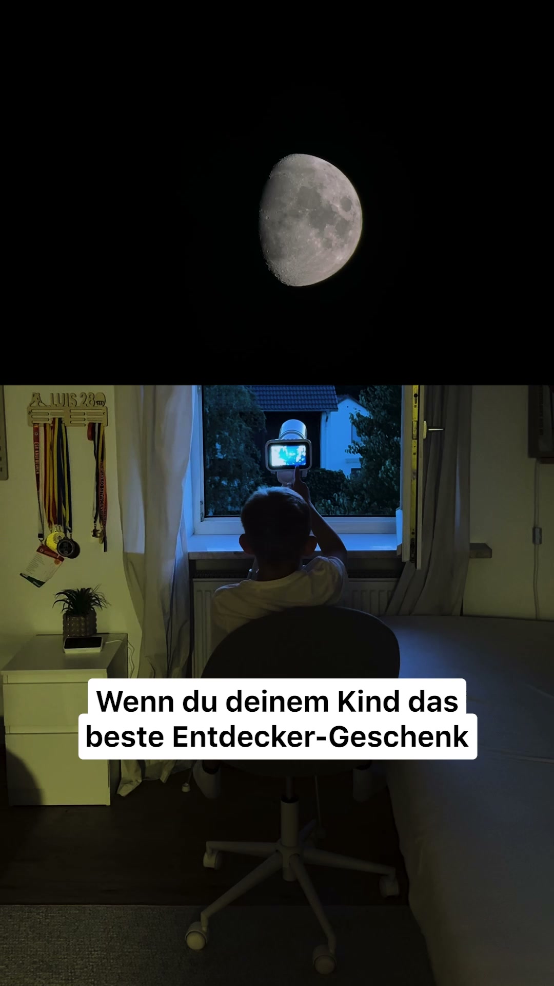 Aktion: Teleskop + GRATIS Bildschirm