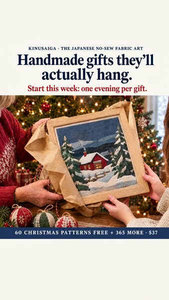 60 Christmas patterns, free at launch