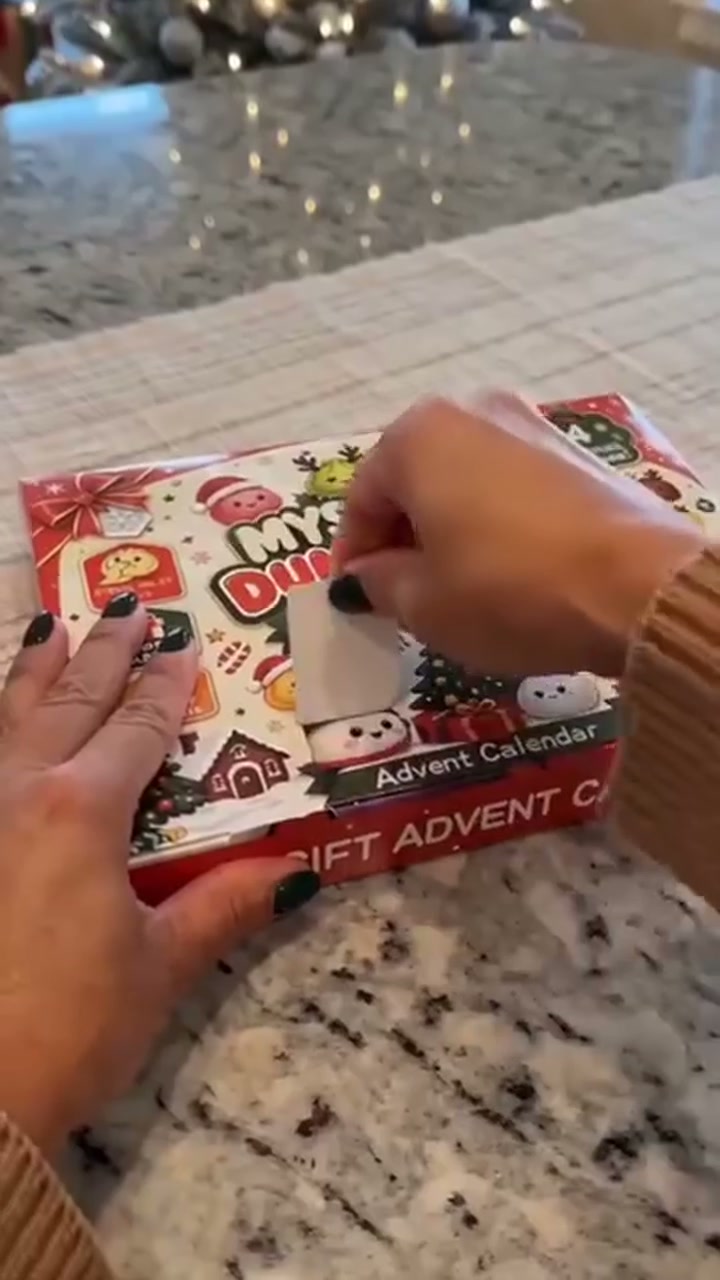 Der Weihnachts-Countdown, den sie lieben werden