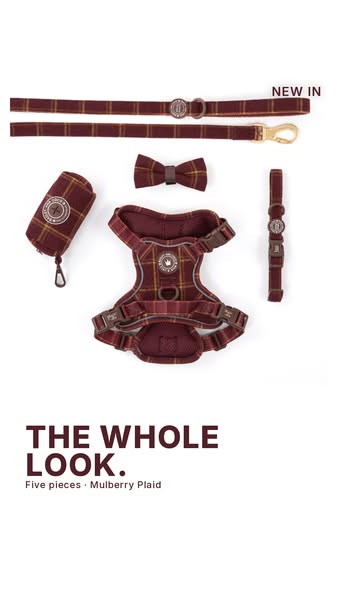 The whole look, matched.