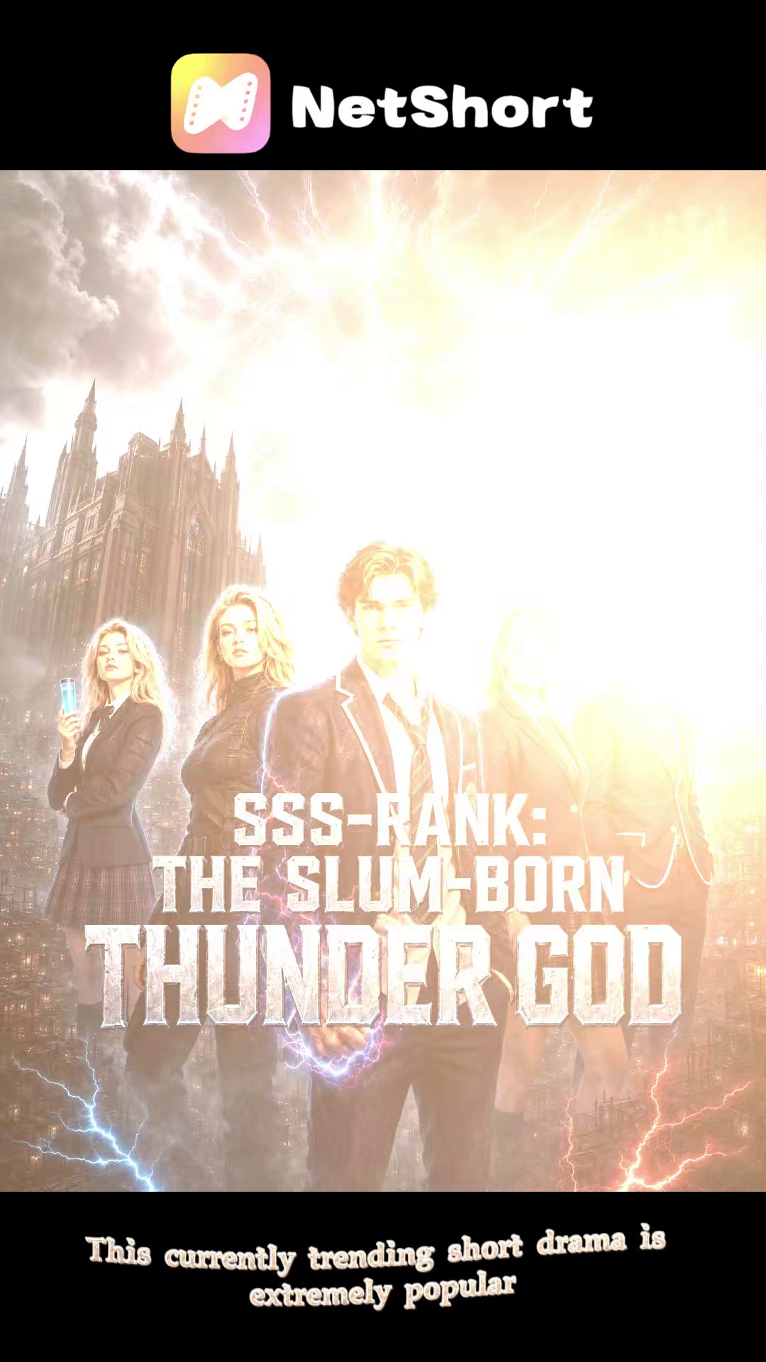 SSS-Rank: The Slum-Born Thunder God