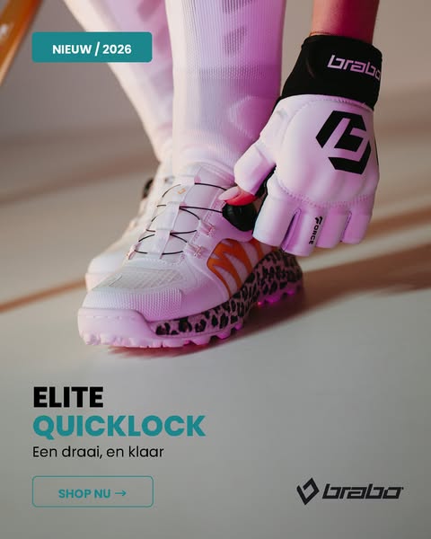 Nieuw seizoen. Nieuwe schoenen. Brabo.