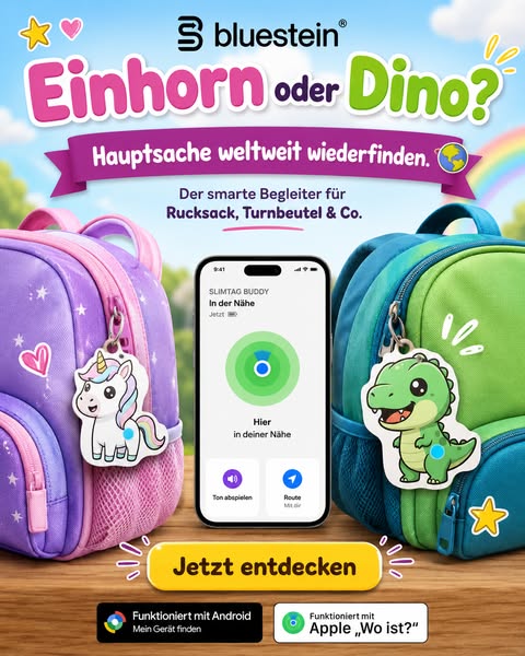 Süße Tracker für iOS UND Android