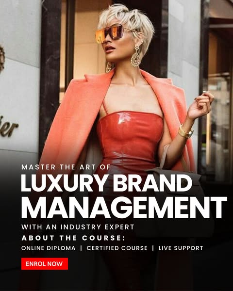 Learn luxury brand management