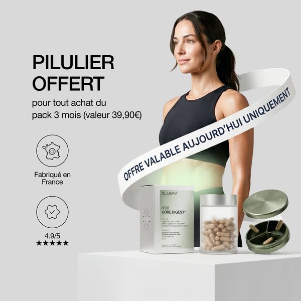 Digérez mieux dès le 1er repas