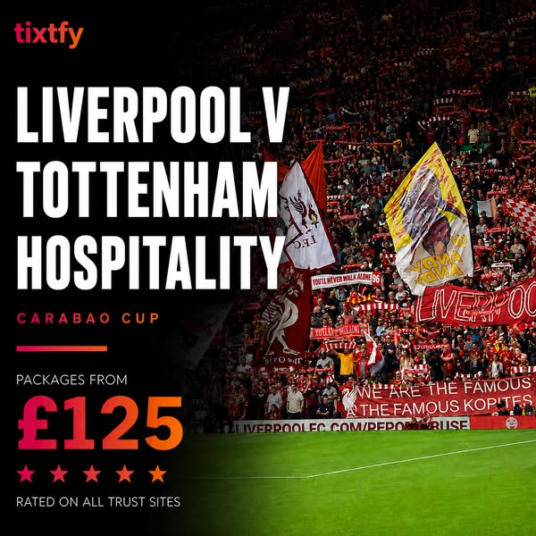 Liverpool v Tottenham Hotspur