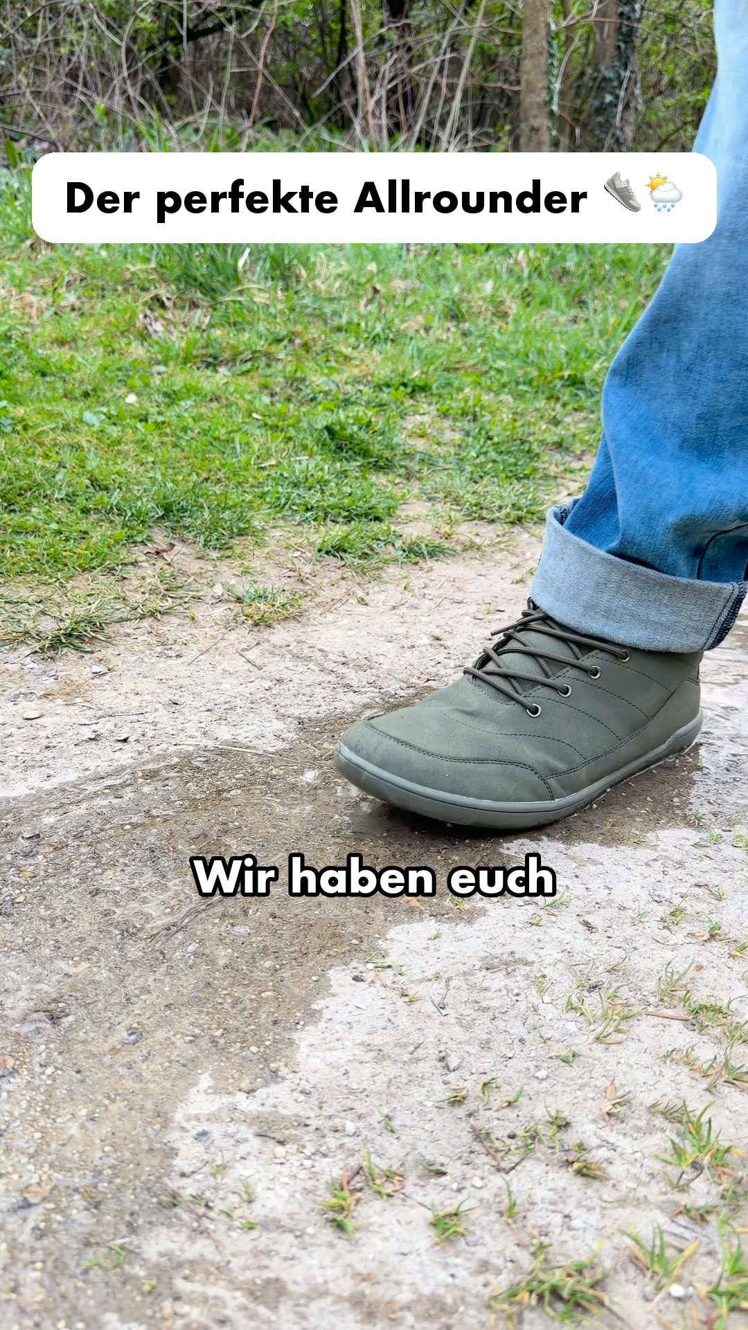 Der Allrounder-Barfußschuh Kauri – für Frühling, Sommer & Herbst