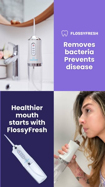 FlossyFresh Water Flosser