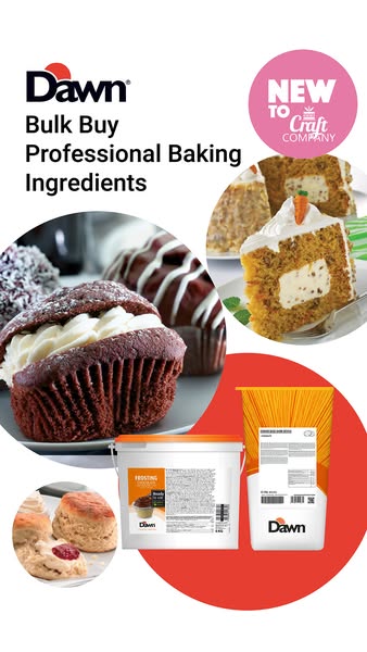 Professional Baking Ingredients