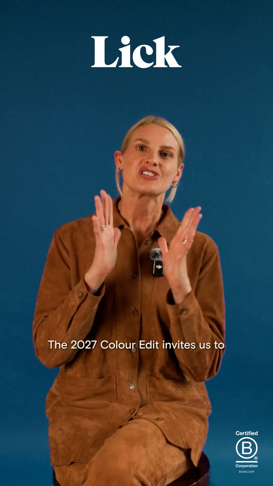 Lick's 2027 Colour Edit: A Soulful Home