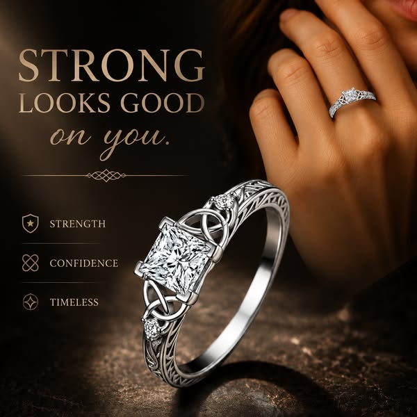 Brithael Celtic Ring