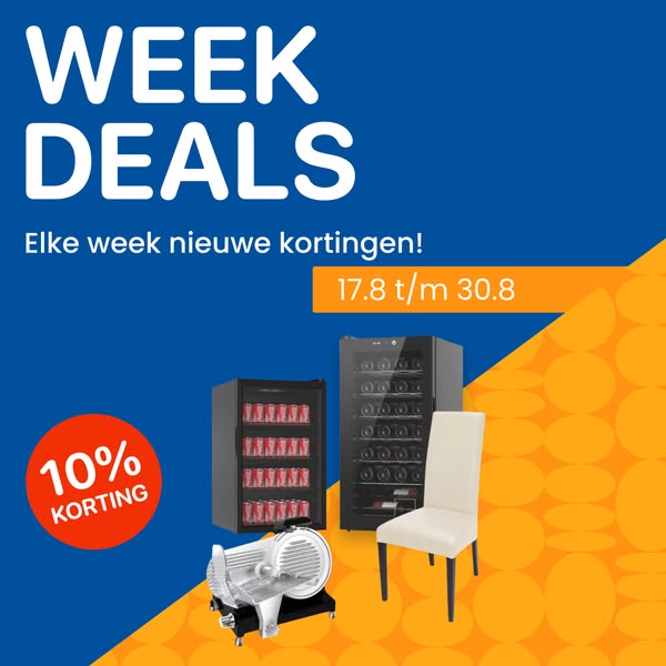 Dé horeca apparatuur deals
