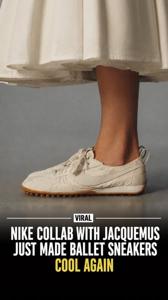 The Viral Ballet Sneaker Is Here