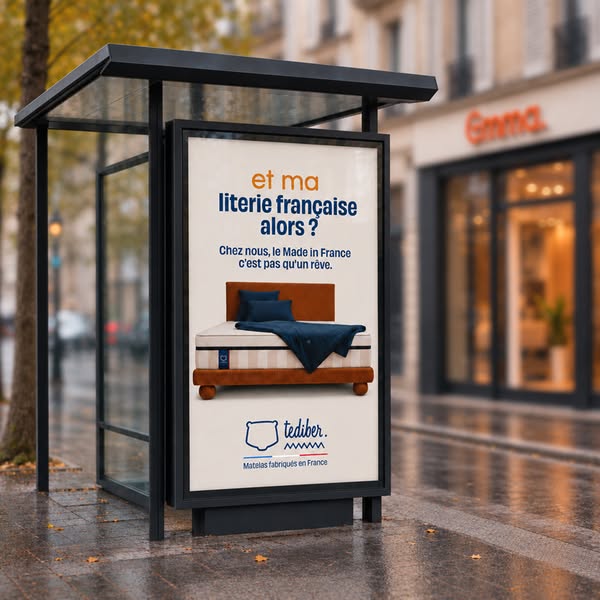 Votre nouvelle literie française.