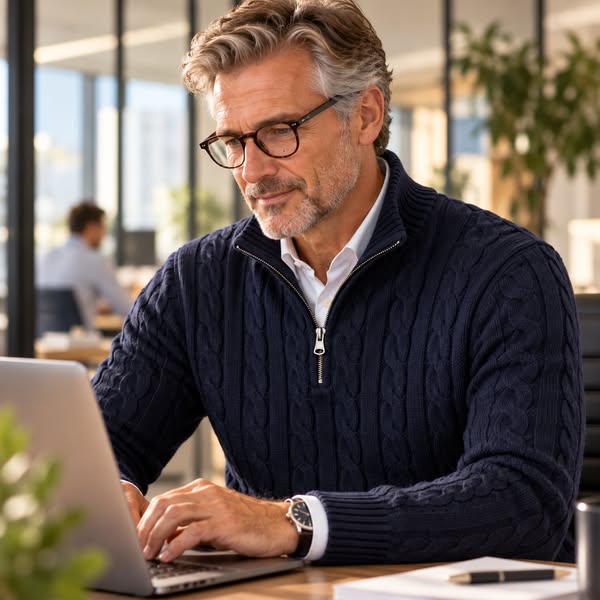 Pull torsadé intemporel, -40 % en ce moment