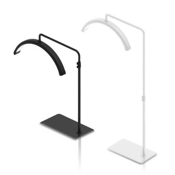 Lampa do przedłużania rzęs Moon biała C 320 diod