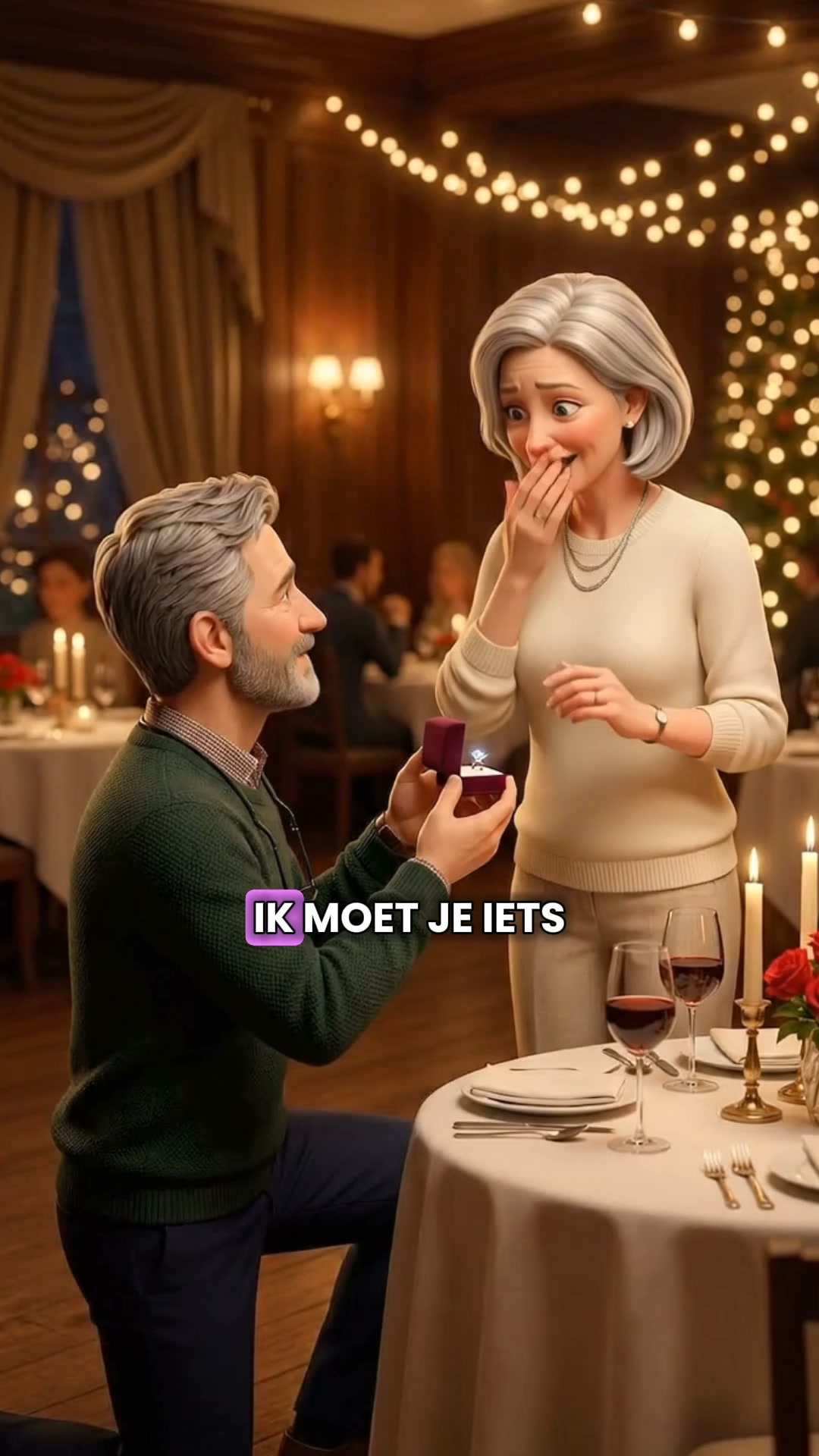 Waarom zei ze ‘nee’ tegen déze ring?