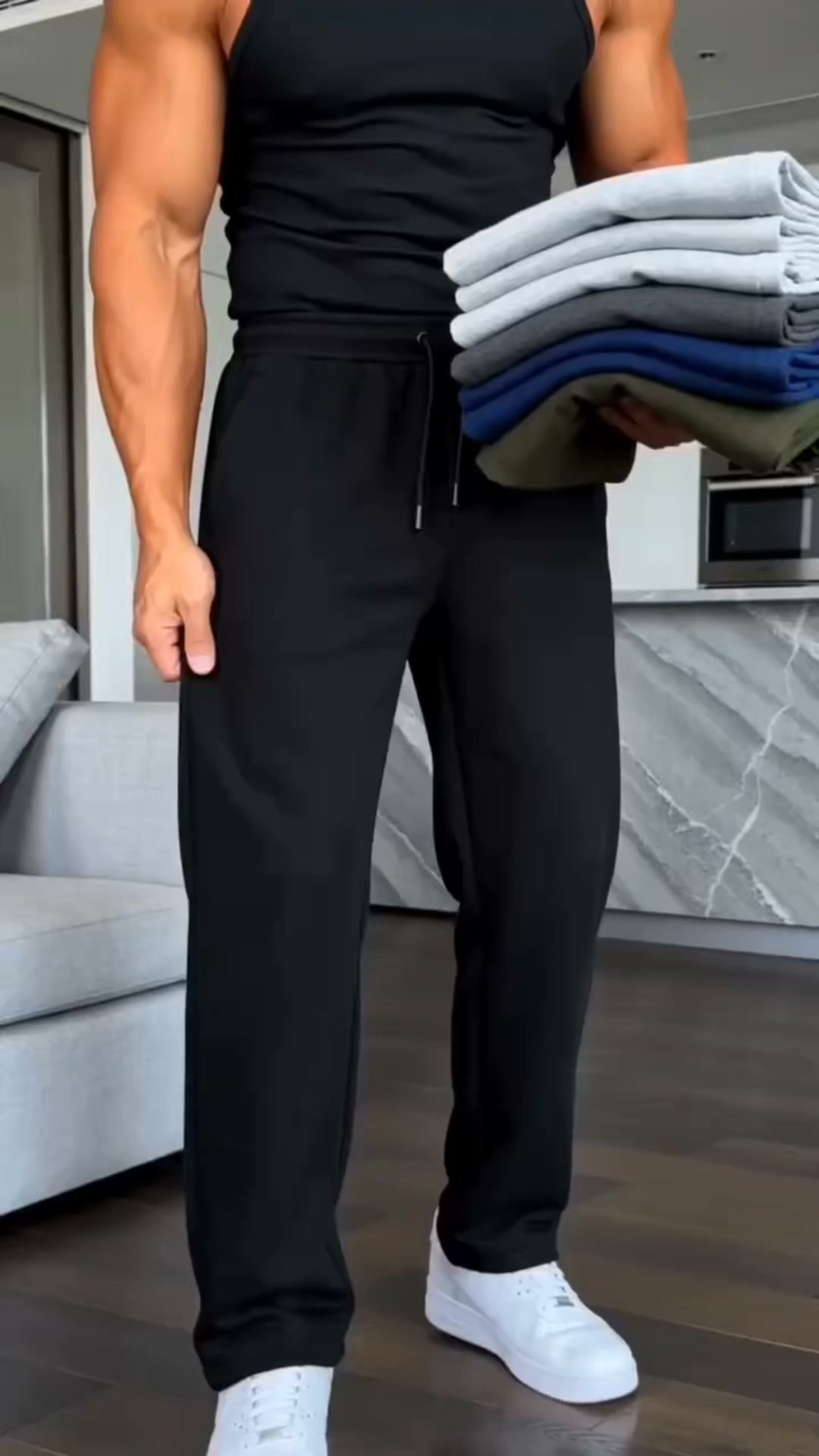 Bleamme Relaxed Everyday Sweatpants