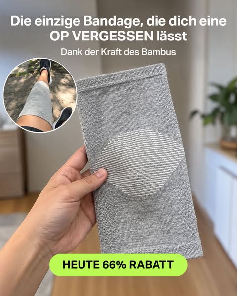 Sagen Sie Knieschmerzen Lebewohl - mit Orthotal