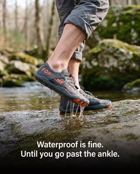 Waterproof holds the water in