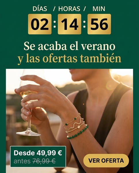 4 piezas por 49,99 € · 35% DTO