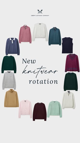 New Knitwear Rotation