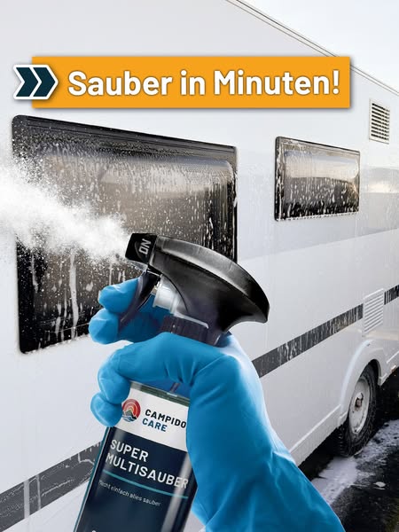 Sauber in Minuten – ohne Schrubben!