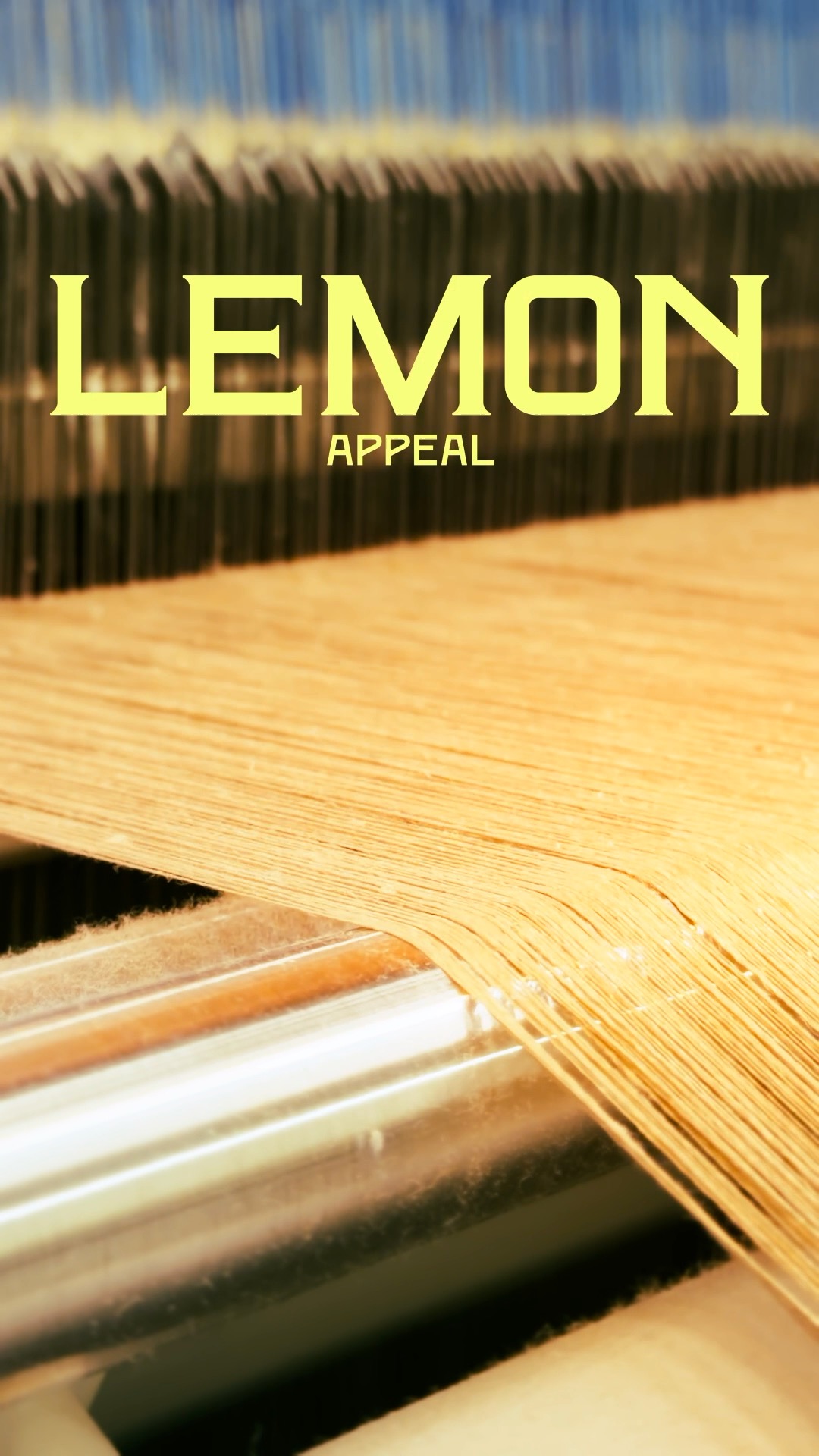 Anúncio de Lemon Appeal