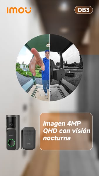 Visión panorámica 360° para tu puerta principal