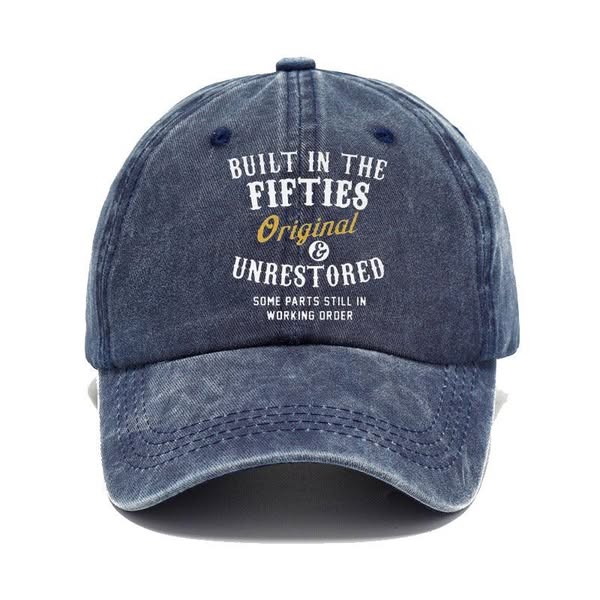 Timeless Treasure: The Young at Heart Classic Cap