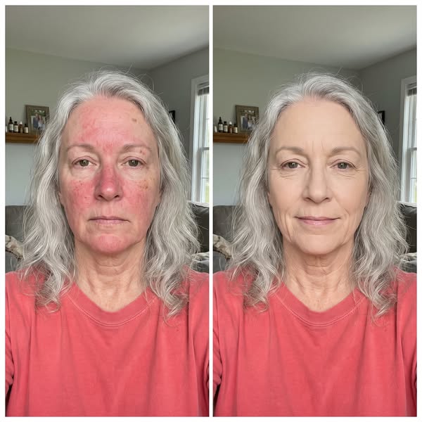 I left the beauty counter in tears