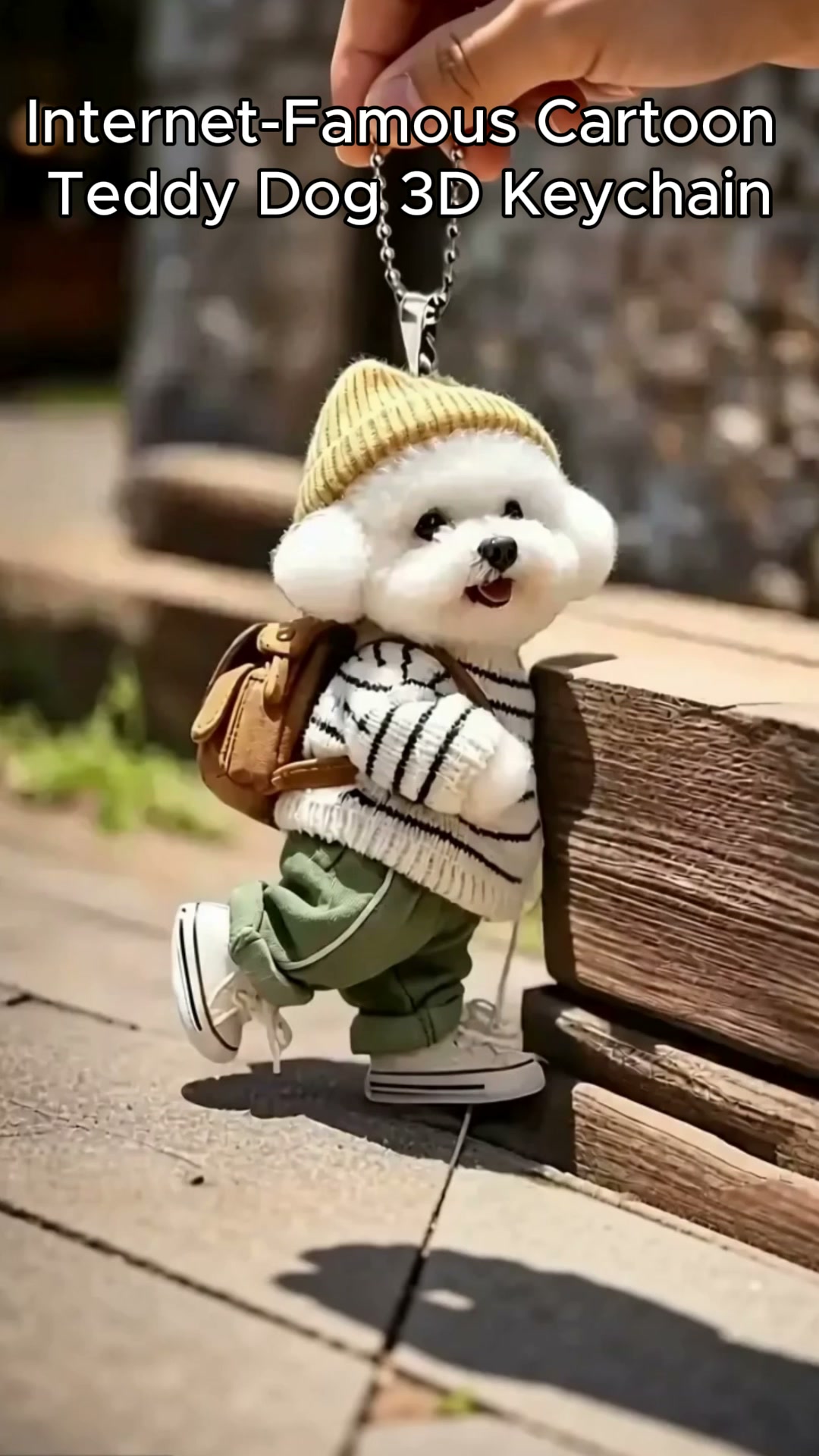 Every Teddy Dog Lover Needs This On Their Keys Paws & Style