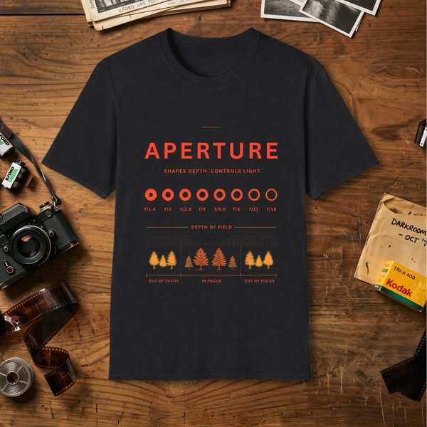 Aperture Tee — Up to 30% OFF
