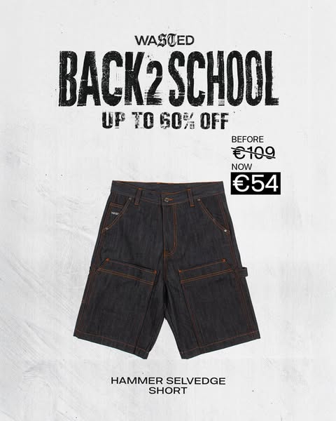 BACK TO SCHOOL SALE - LIVE NOW‼