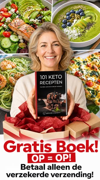 101 Keto Recepten Kookboek (Gratis Vandaag!)
