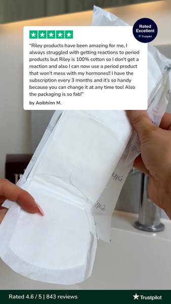 Organic Pads & Tampons