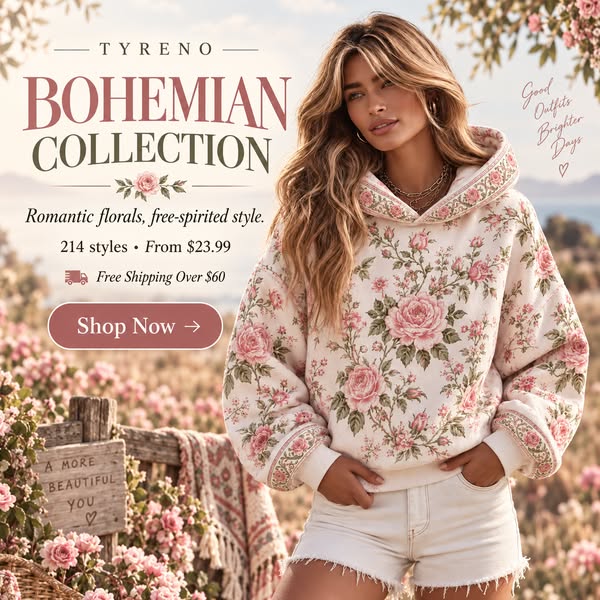 Bohemian Fall Styles From $23.99
