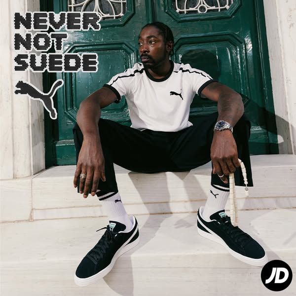 Discover the PUMA Suede at JD