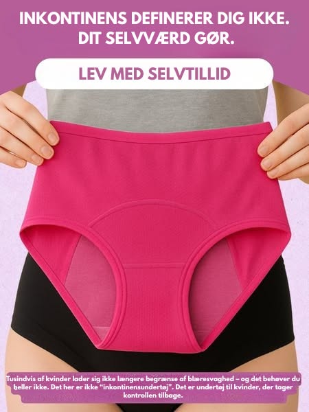 Sig farvel til urininkontinens
