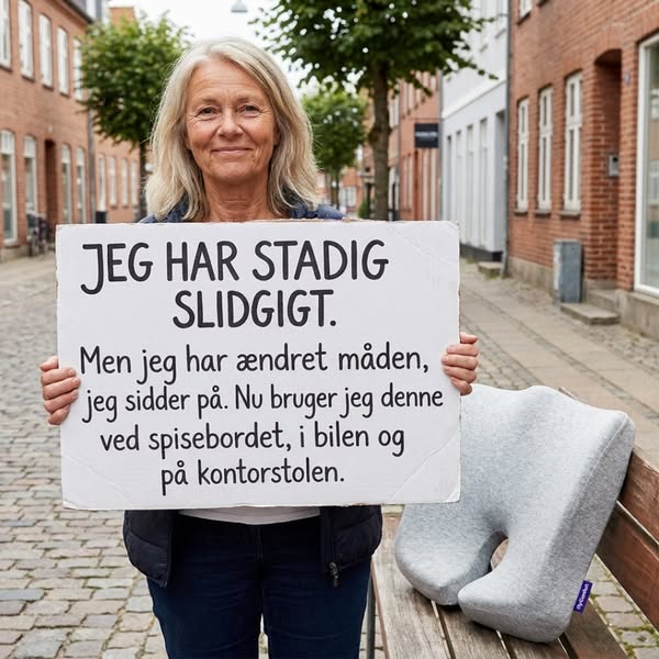 Aflast din slidte ryg med MyComfort Siddepude