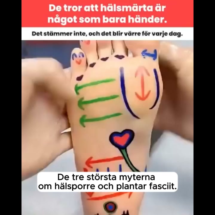 Trötta fötter efter en lång dag?