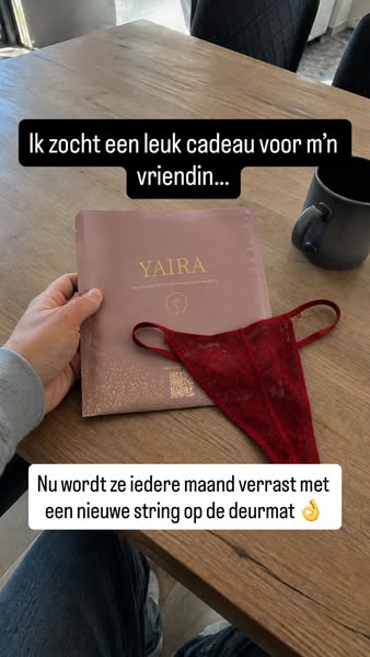 Voor mannen die geen idee hebben wat ze cadeau moeten geven