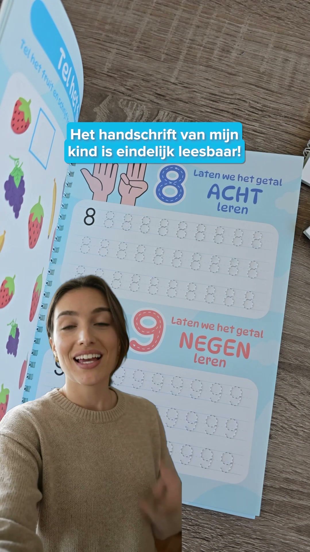 Handschrift Oefenkit voor kinderen