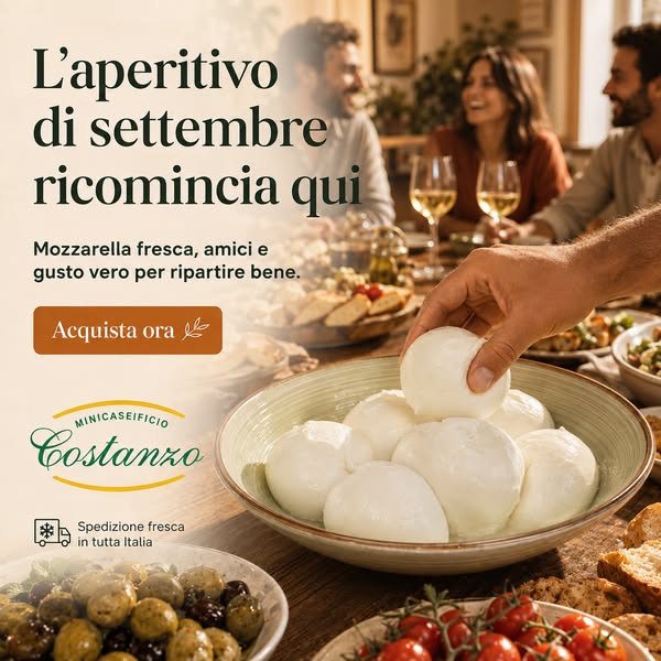Mozzarella Costanzo con Latte di Bufala