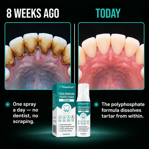 She brushed her teeth twice a day – but the smell remained.
