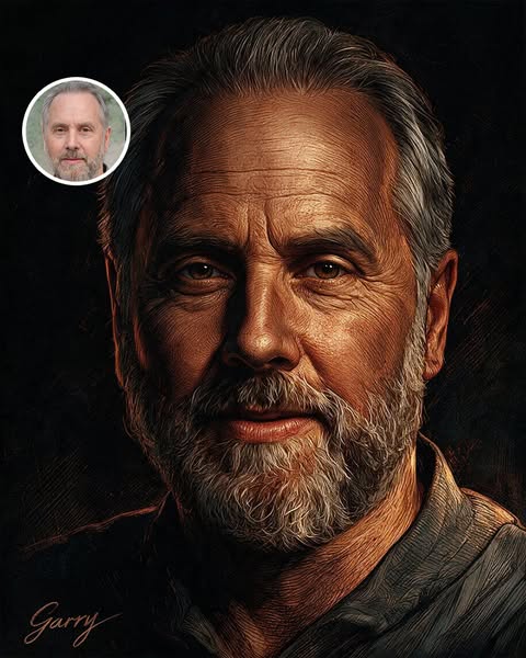 Custom Portrait From Your Photo