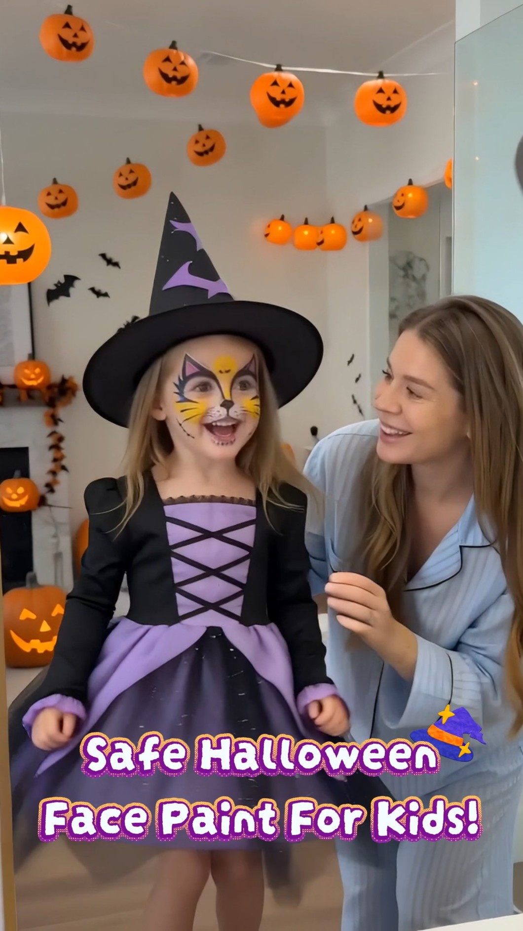 Kids Halloween DIY Face Painting Kit